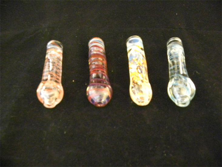 3in-4in Glass Chillum