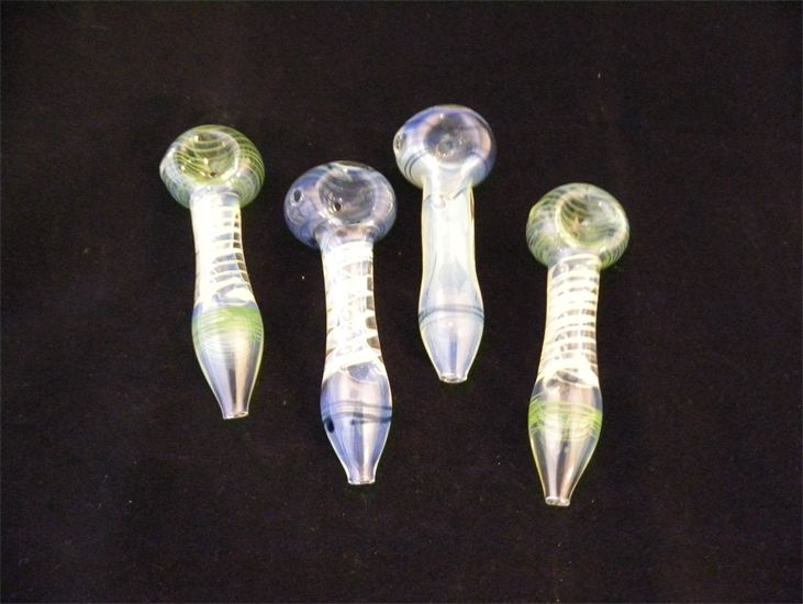 3" Hand Blown Pipe